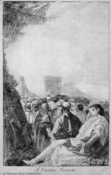 セントビンセントフェレール、1750〜80年